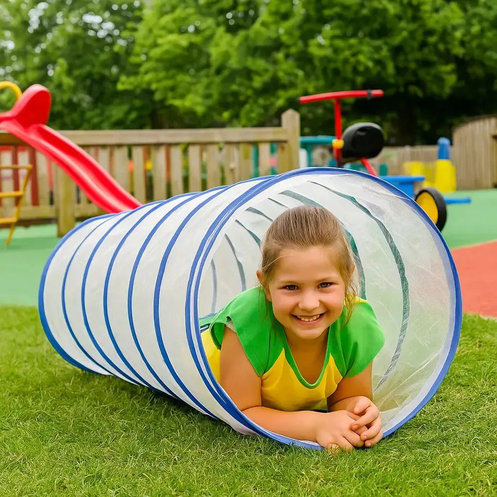 Transparent Play Tunnel-Transparent Play Tunnel