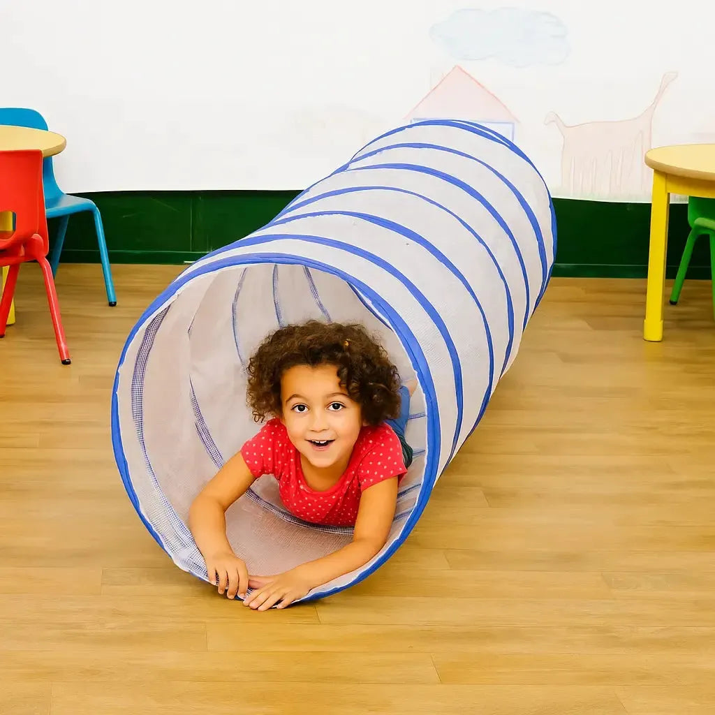 Transparent Play Tunnel-Transparent Play Tunnel