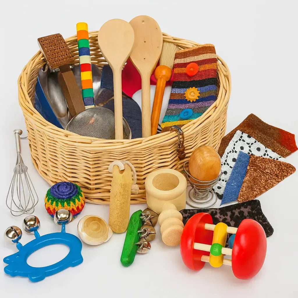 Treasure Basket for Toddlers-Treasure Basket for Toddlers