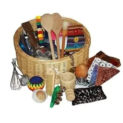 Treasure Basket for Toddlers-Treasure Basket for Toddlers