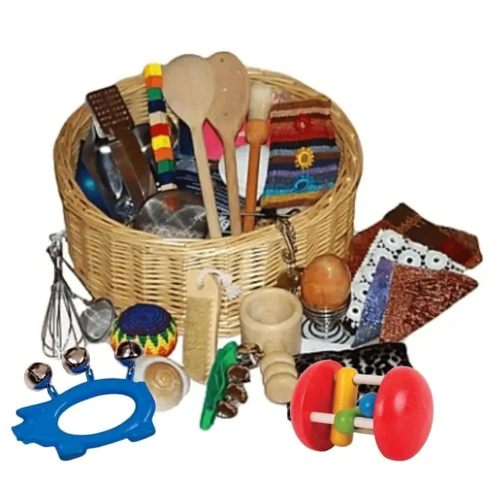 Treasure Basket for Toddlers-Treasure Basket for Toddlers