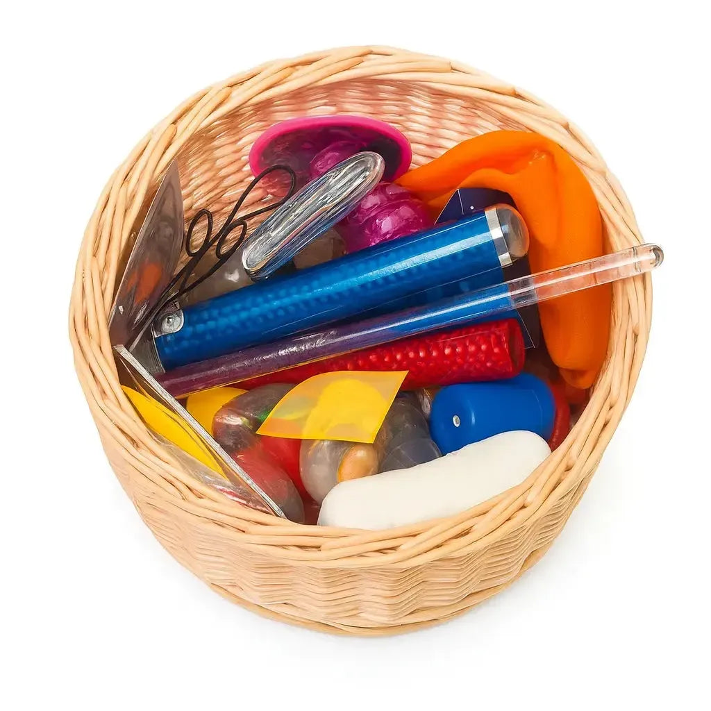 Treasure Basket Light and Discovery-Treasure Basket Light and Discovery