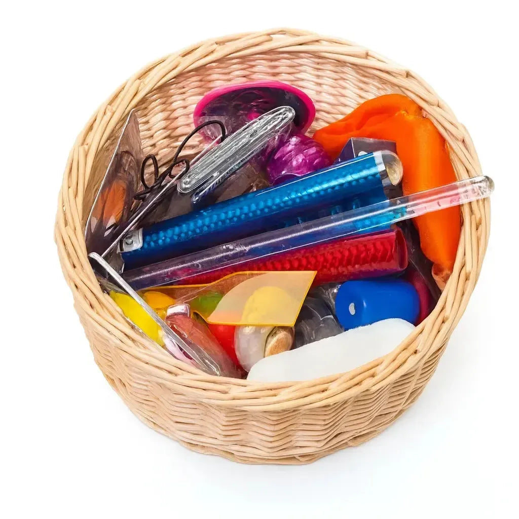 Treasure Basket Light and Discovery-Treasure Basket Light and Discovery