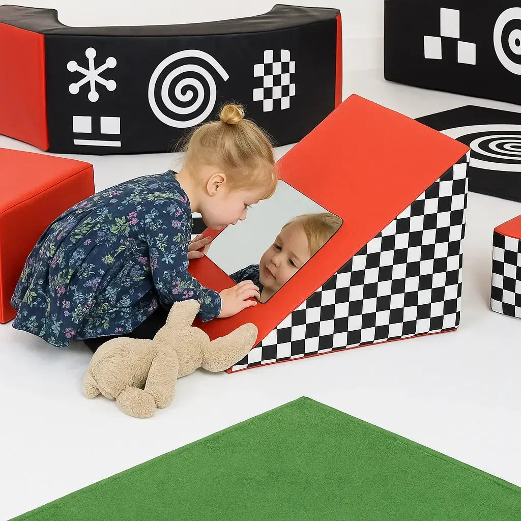 Triangle Mirror Wedge-Triangle Mirror Wedge