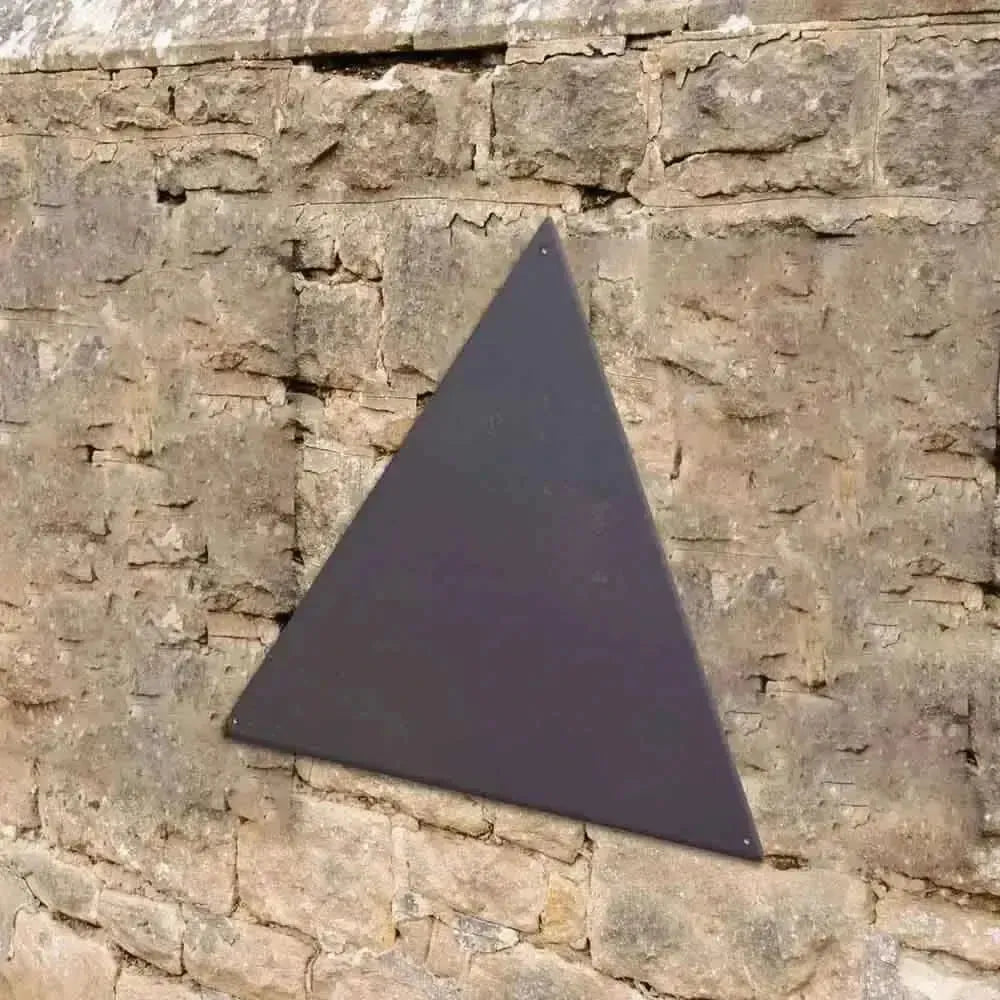 Triangular Chalkboard-Triangular Chalkboard