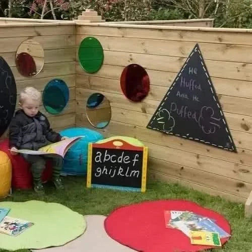 Triangular Chalkboard-Triangular Chalkboard