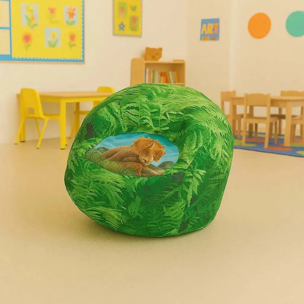 Triceratops Beany Chair-Triceratops Beany Chair