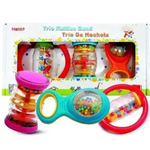 Trio Rattle Band-Trio Rattle Band