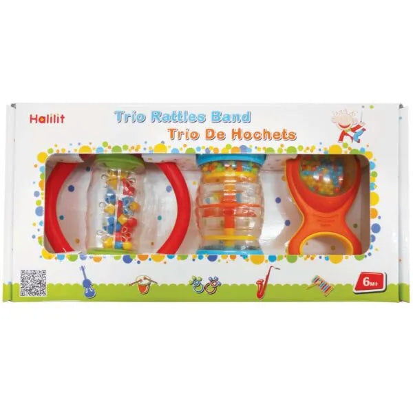 Trio Rattle Band-Trio Rattle Band