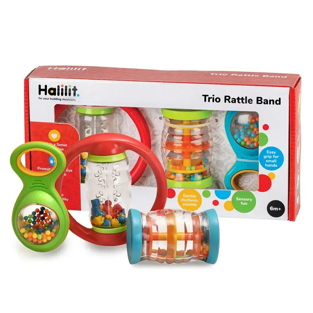 Trio Rattle Band-Trio Rattle Band