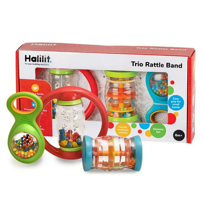 Trio Rattle Band-Trio Rattle Band