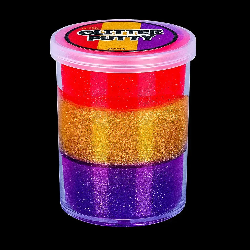 Triple Glitter Putty-Triple Glitter Putty