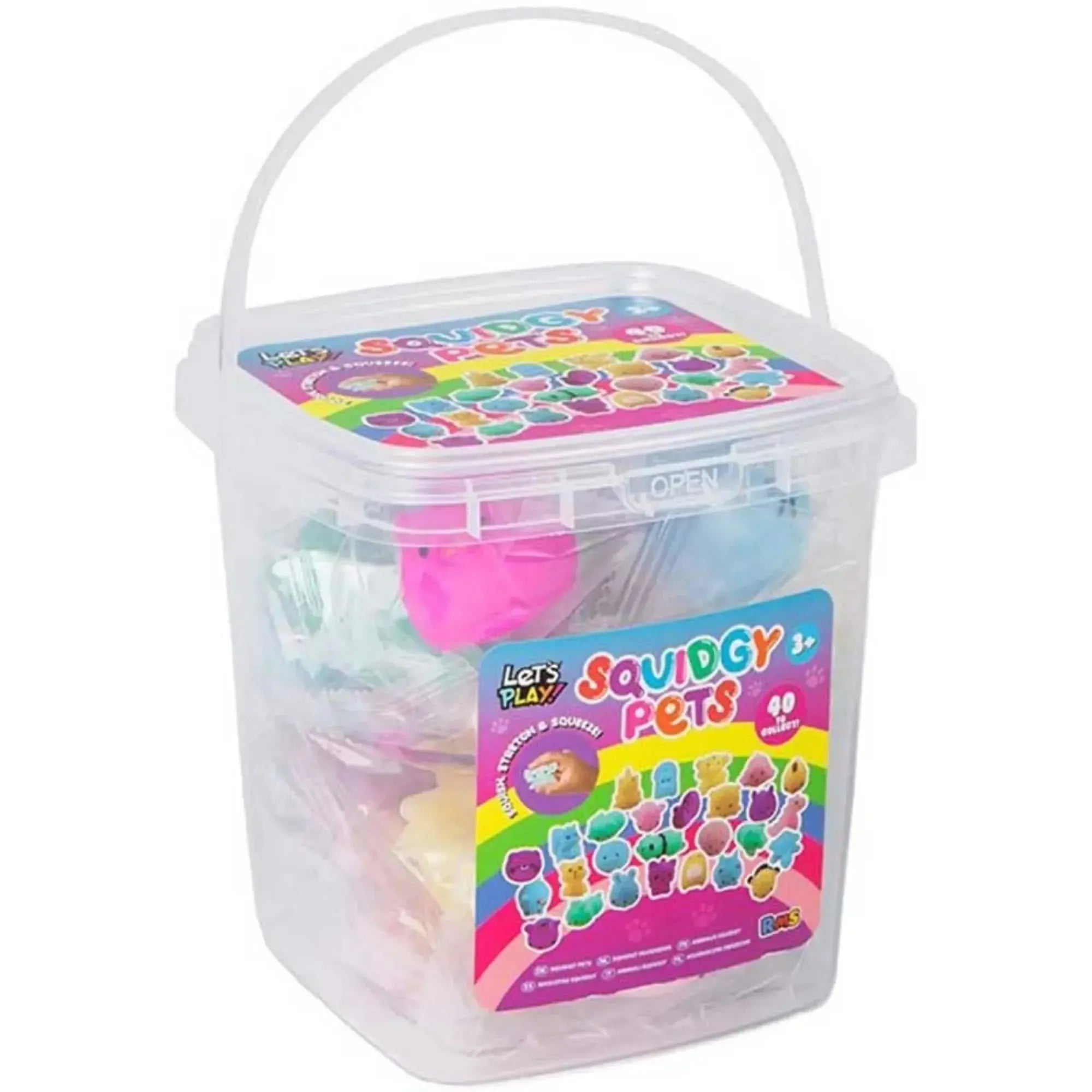 Tub of 18 Squishies-Tub of 18 Squishies