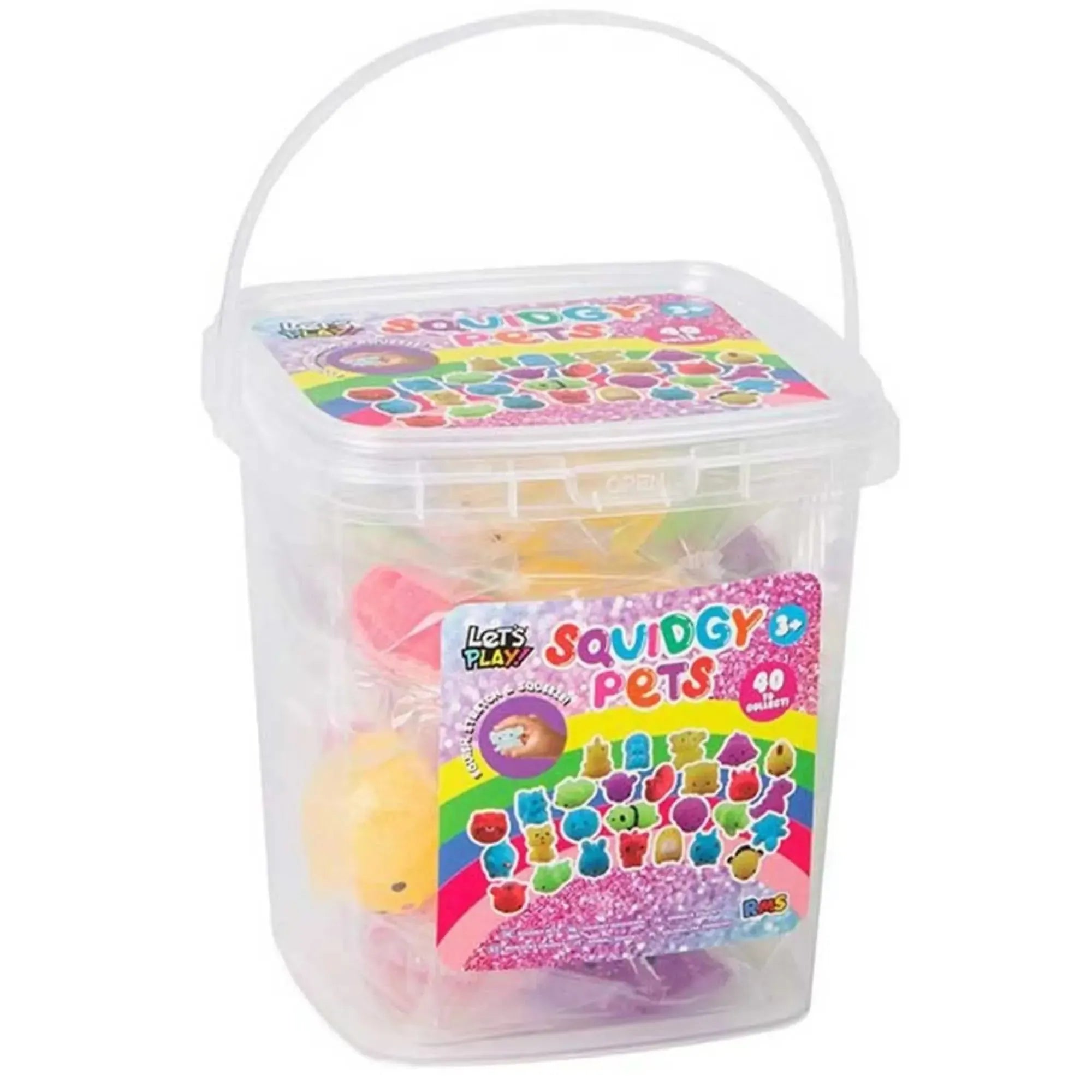 Tub of 18 Squishies-Tub of 18 Squishies