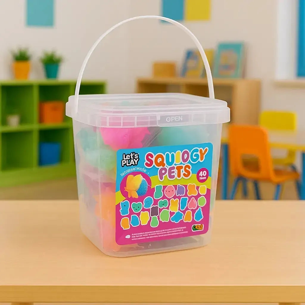Tub of 18 Squishies-Tub of 18 Squishies