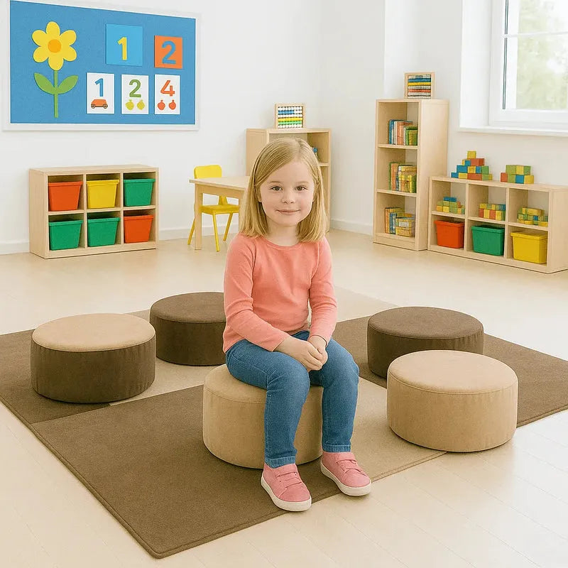 Tubby Buffets Set of 4-Tubby Buffets Set of 4