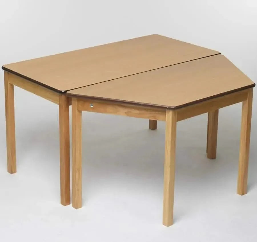 Tuf Class Rectangular Table Beech-Tuf Class Rectangular Table Beech