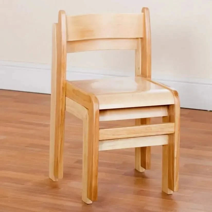 Tuf Class ™ Wooden Chair Natural Pack of 2-Tuf Class ™ Wooden Chair Natural Pack of 2