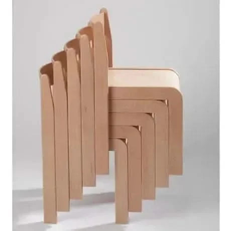 Tuf Class ™ Wooden Chair Natural Pack of 2-Tuf Class ™ Wooden Chair Natural Pack of 2