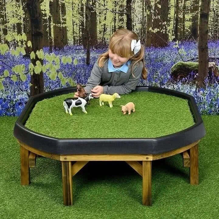 Tuff Tray Grass Insert-Tuff Tray Grass Insert