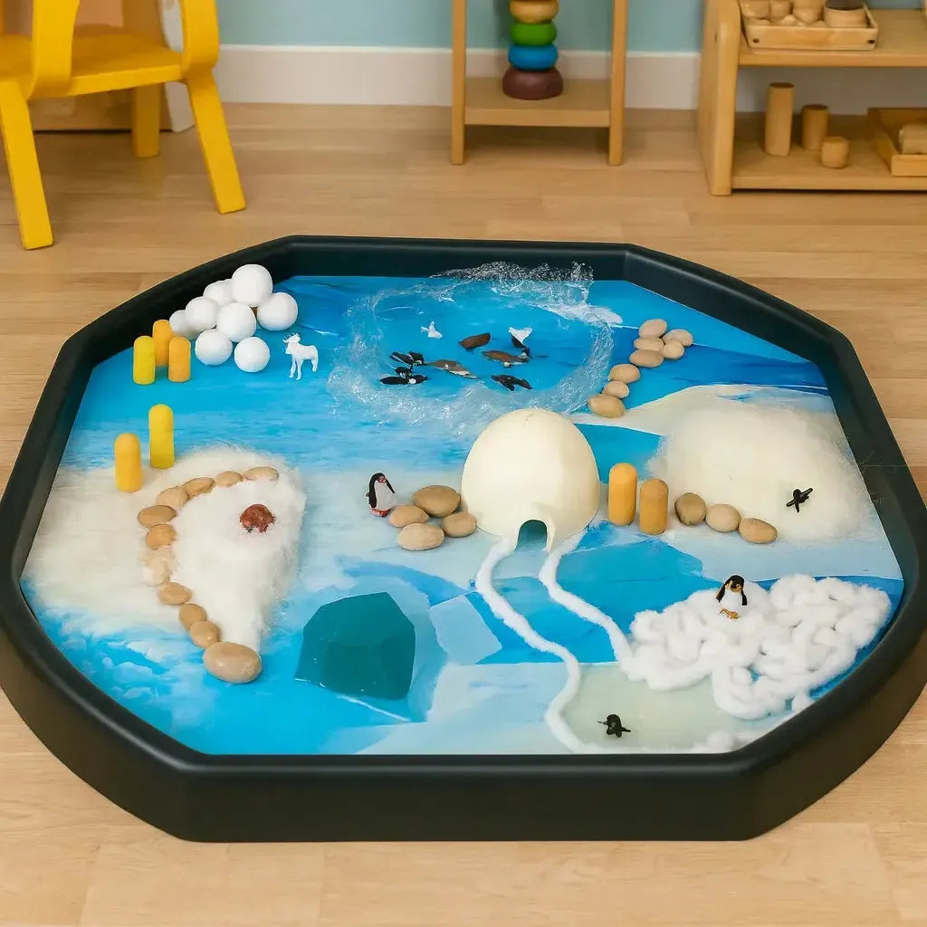 Tuff Tray Insert Arctic Mat-Tuff Tray Insert Arctic Mat