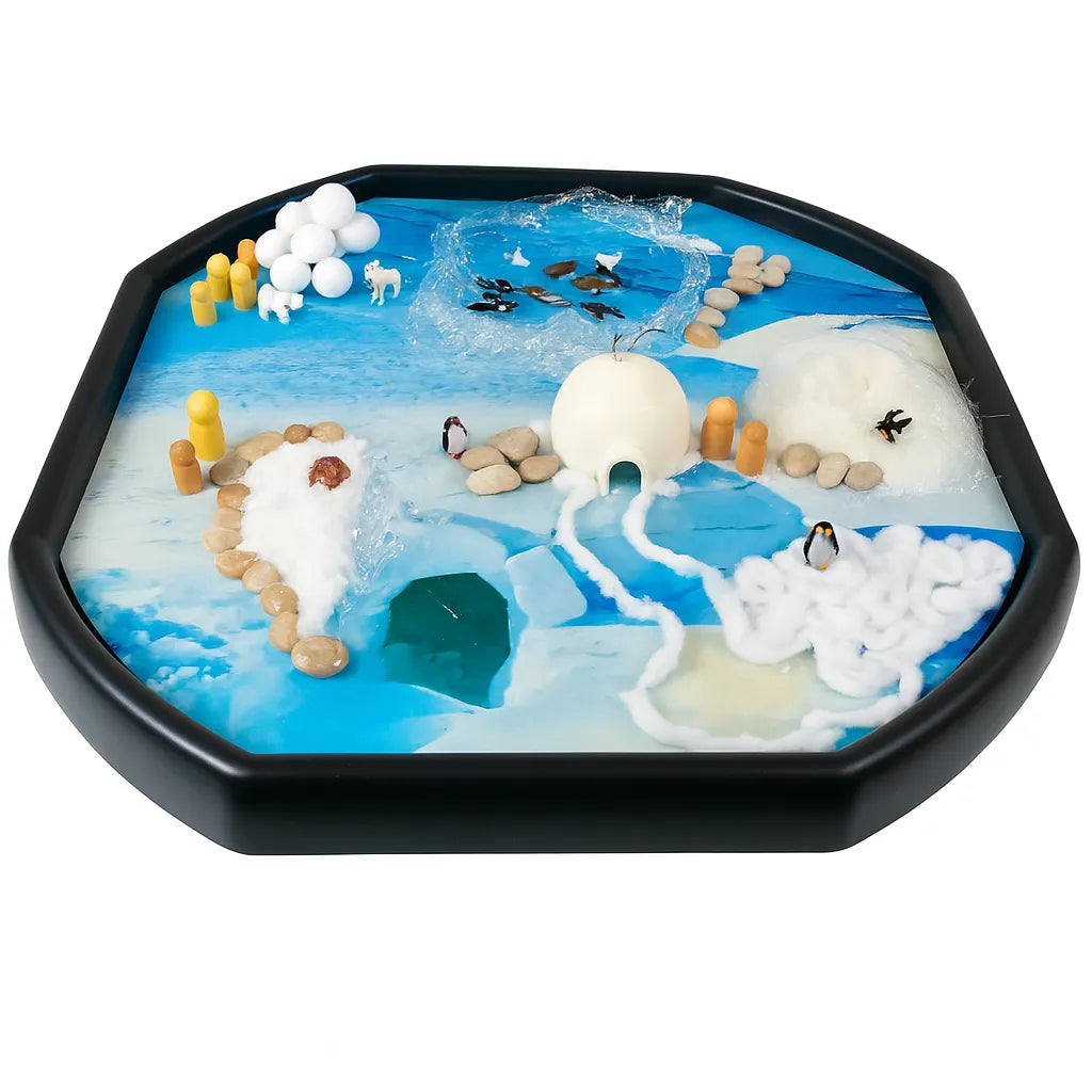 Tuff Tray Insert Arctic Mat-Tuff Tray Insert Arctic Mat