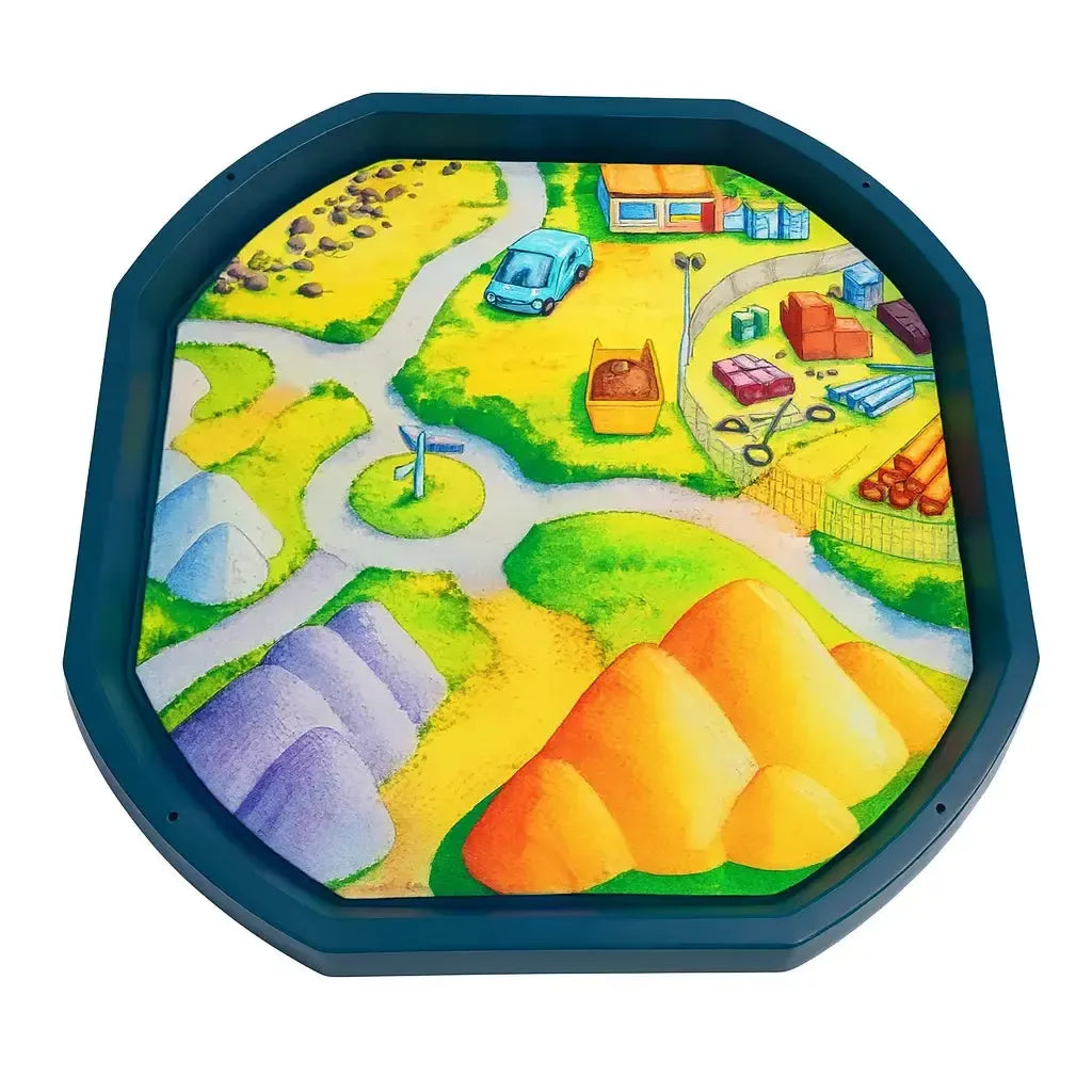 Tuff Tray Insert Builders Yard Mat-Tuff Tray Insert Builders Yard Mat