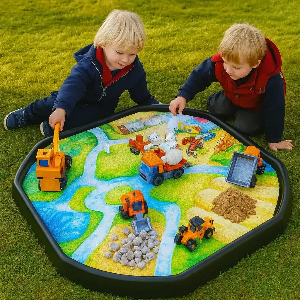 Tuff Tray Insert Builders Yard Mat-Tuff Tray Insert Builders Yard Mat