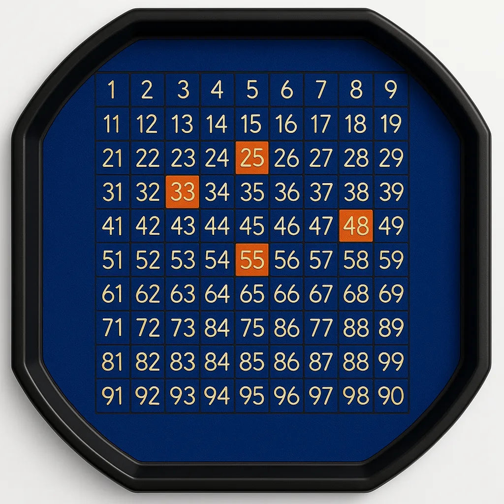 Tuff Tray Insert Double Sided Exploring Games & 1 - 100-Tuff Tray Insert Double Sided Exploring Games & 1 - 100