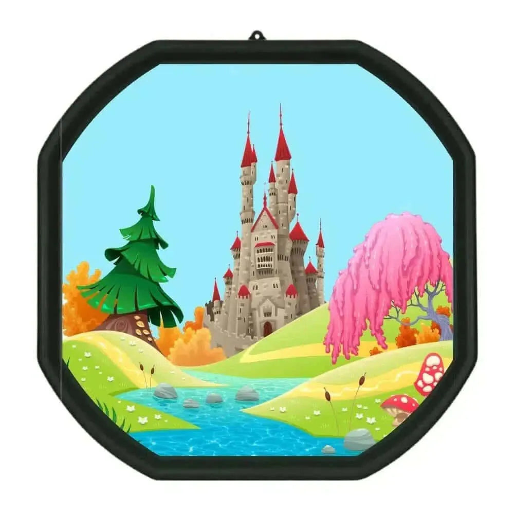 Tuff Tray Insert Fairytale Play Tray Mat-Tuff Tray Insert Fairytale Play Tray Mat