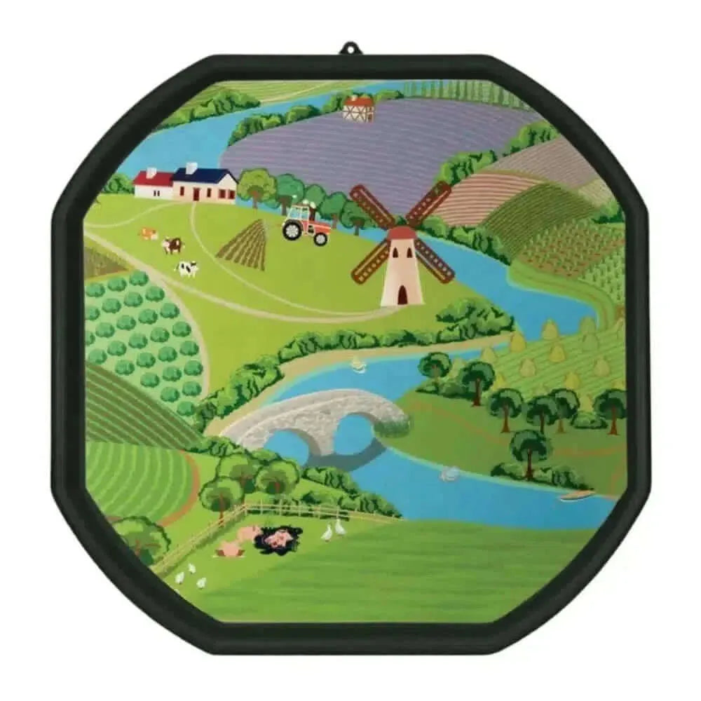 Tuff Tray Insert Farmyard Mat-Tuff Tray Insert Farmyard Mat