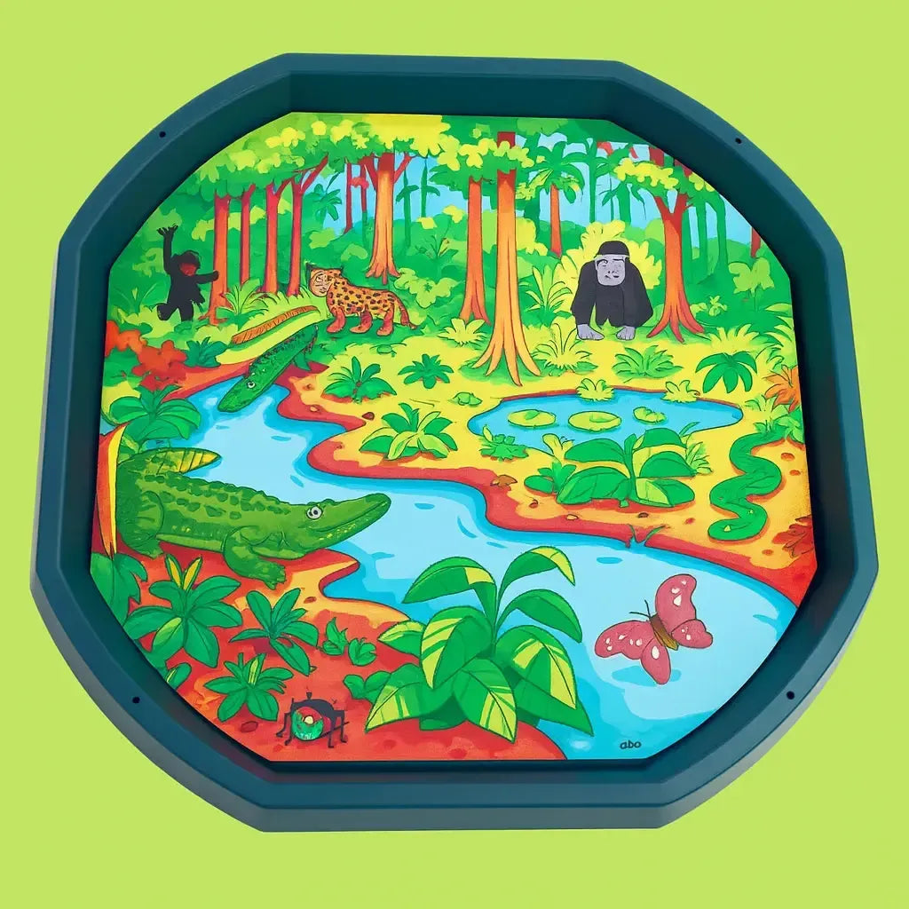 Tuff Tray Insert Jungle-Tuff Tray Insert Jungle