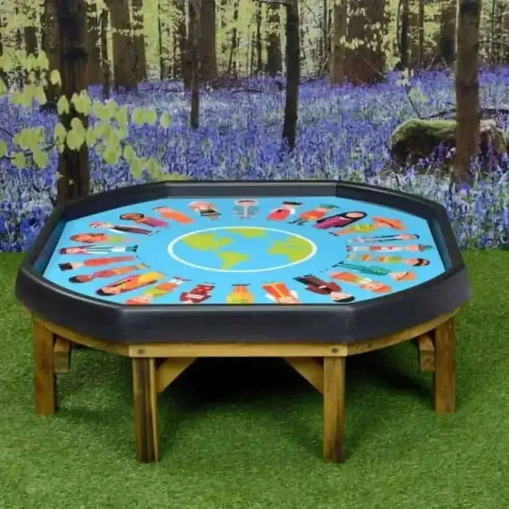 Tuff Tray Insert Multicultural-Tuff Tray Insert Multicultural