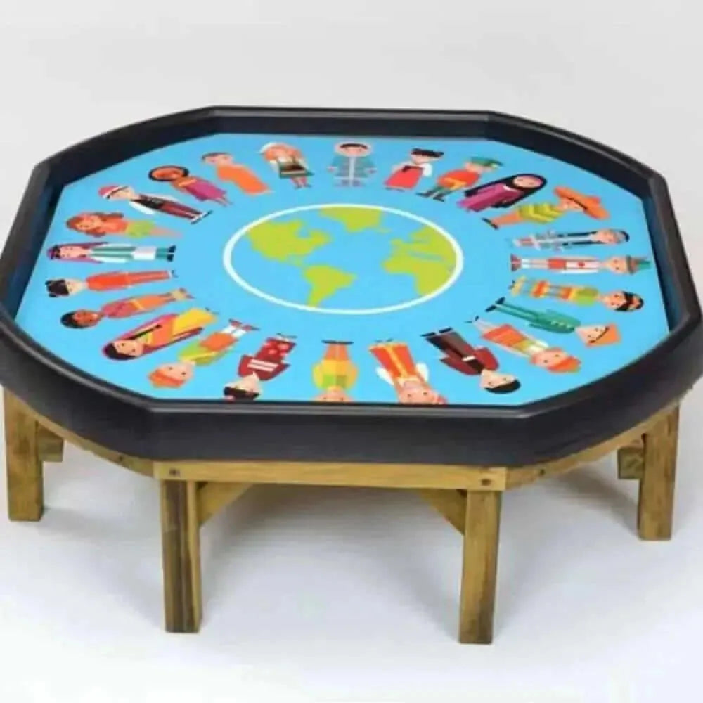 Tuff Tray Insert Multicultural-Tuff Tray Insert Multicultural