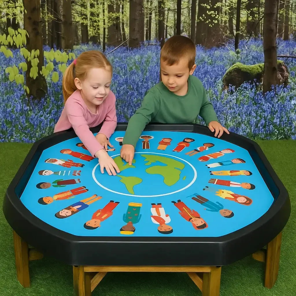 Tuff Tray Insert Multicultural-Tuff Tray Insert Multicultural