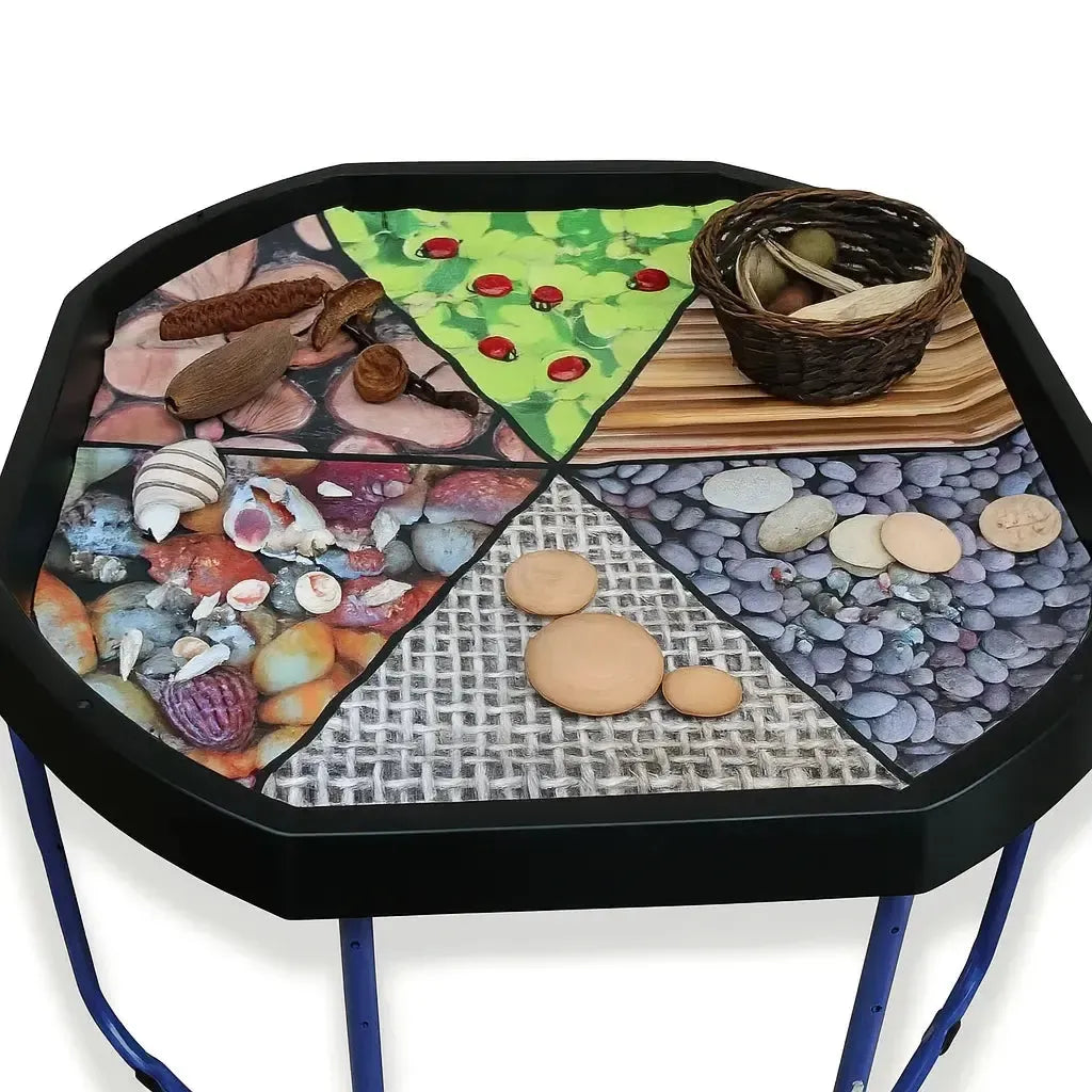 Tuff Tray Insert Natural Textures Insert-Tuff Tray Insert Natural Textures Insert