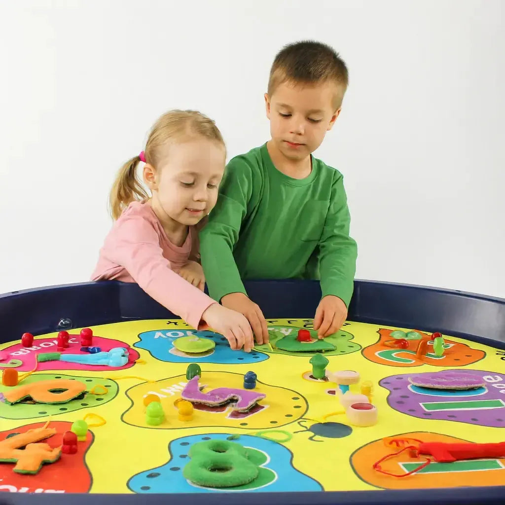 Tuff Tray Insert Number Mat-Tuff Tray Insert Number Mat