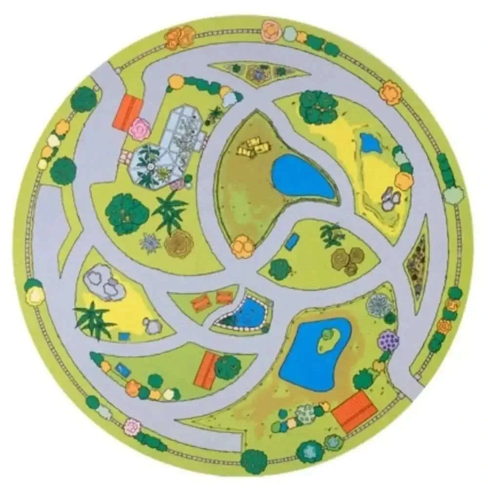Tuff Tray Insert Safari Park-Tuff Tray Insert Safari Park