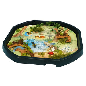 Tuff Tray Insert Woodland Mat-Tuff Tray Insert Woodland Mat