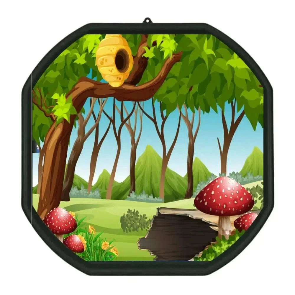 Tuff Tray Insert Woodlland Mat-Tuff Tray Insert Woodlland Mat