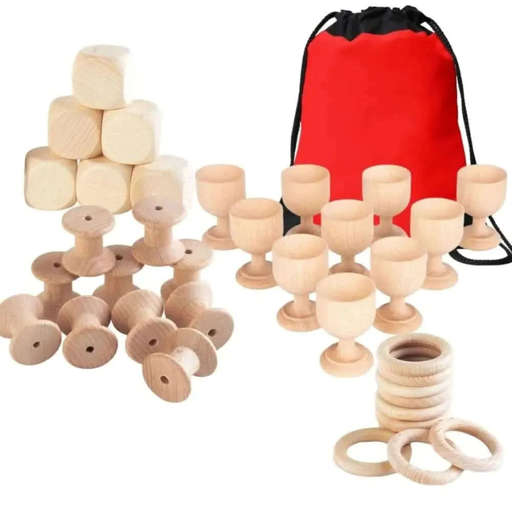 Tuff Tray Play Ideas Kit -Heuristic Play-Tuff Tray Play Ideas Kit -Heuristic Play