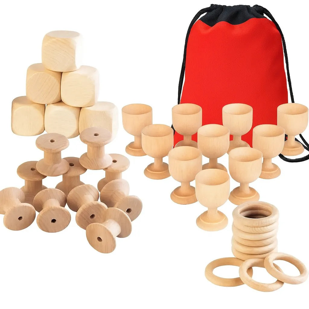 Tuff Tray Play Ideas Kit -Heuristic Play-Tuff Tray Play Ideas Kit -Heuristic Play