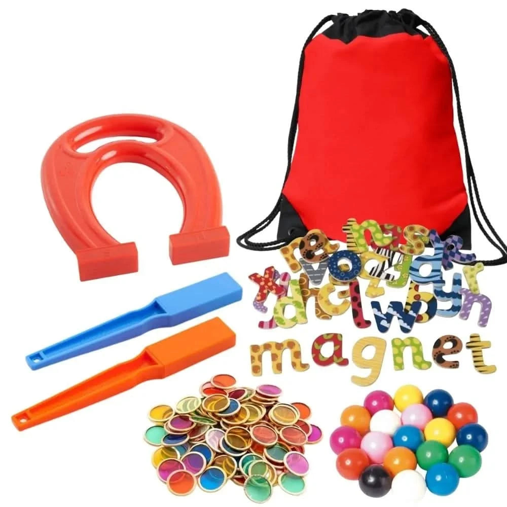 Tuff Tray Play Ideas Kit -Magnetic Play Resources-Tuff Tray Play Ideas Kit -Magnetic Play Resources