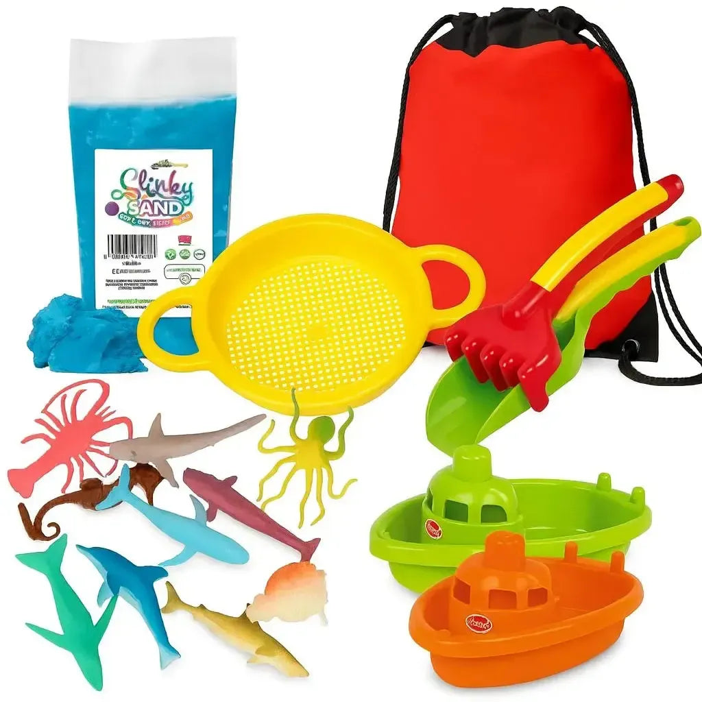 Tuff Tray Play Ideas Kit -Sand and Water-Tuff Tray Play Ideas Kit -Sand and Water