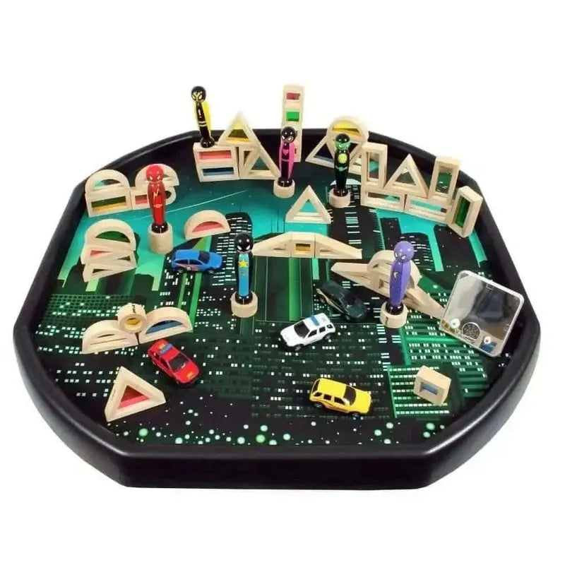 Tuff Tray Play Set Superheroes-Tuff Tray Play Set Superheroes