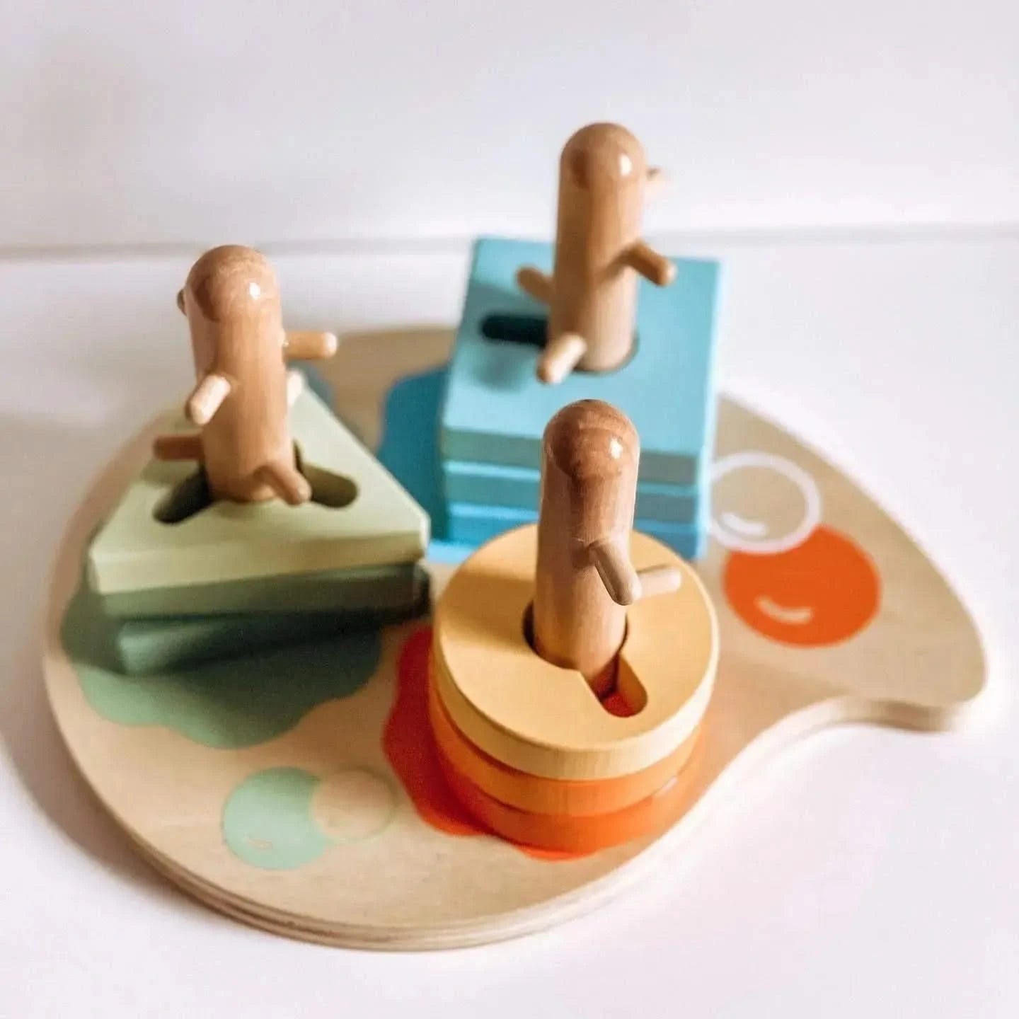 Turn And Sort Shape Sorting Toy-Turn And Sort Shape Sorting Toy