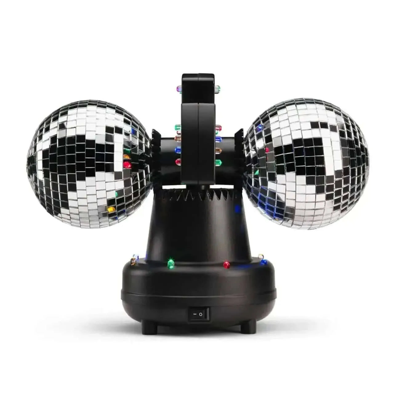 Twin Disco Ball in Black-Twin Disco Ball in Black