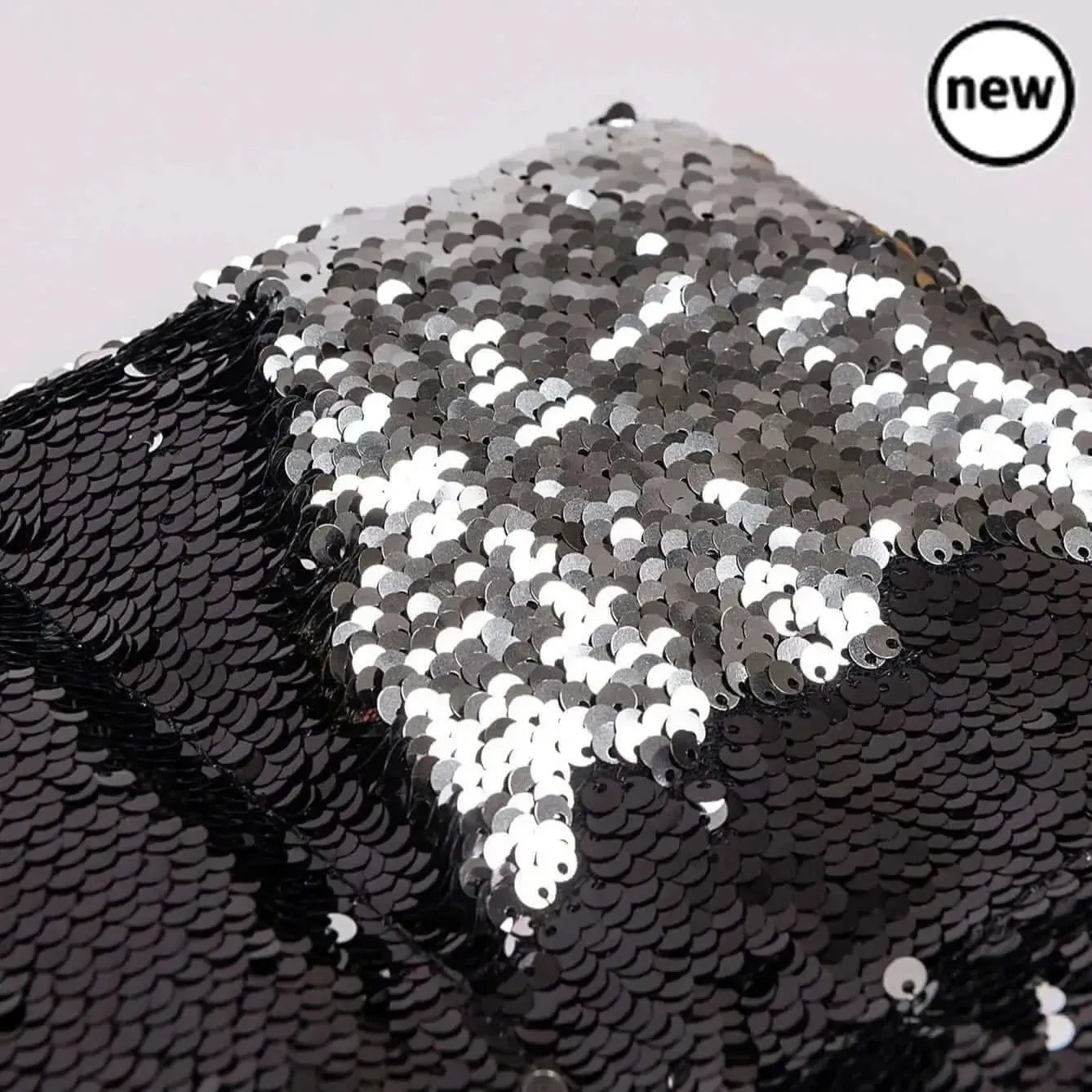 Two-Tone Sequin Weighted Lap Pillow-Two-Tone Sequin Weighted Lap Pillow