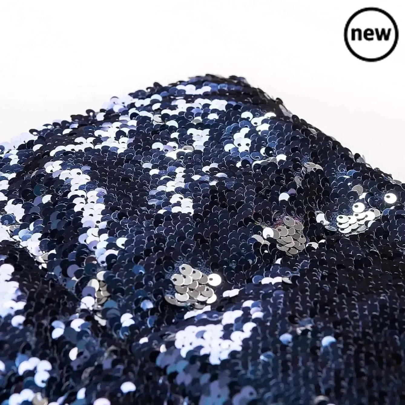 Two-Tone Sequin Weighted Lap Pillow-Two-Tone Sequin Weighted Lap Pillow