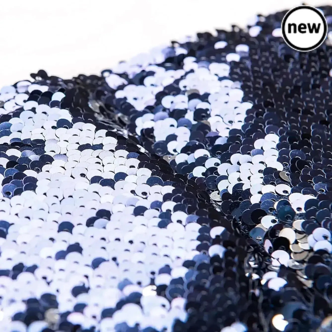 Two-Tone Sequin Weighted Lap Pillow-Two-Tone Sequin Weighted Lap Pillow